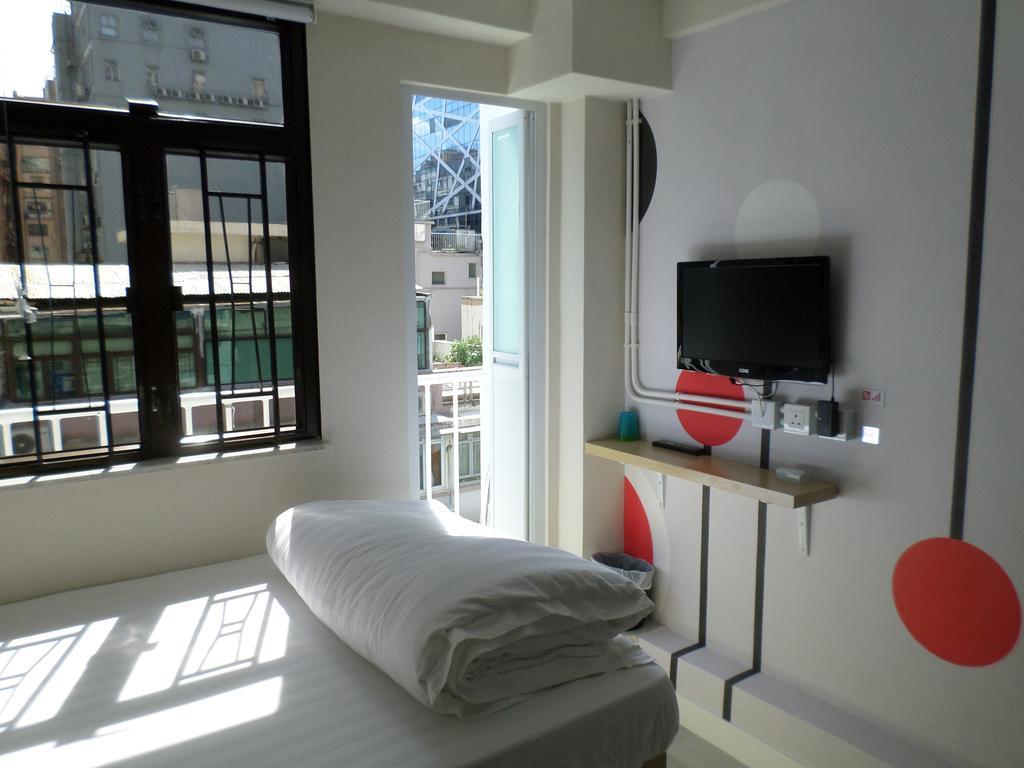 Sunrise Royal - Boutique Hostel Kowloon  Buitenkant foto